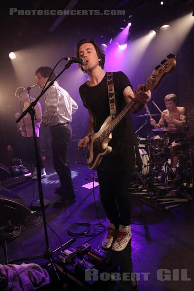 COASTS - 2018-02-06 - PARIS - La Maroquinerie - 